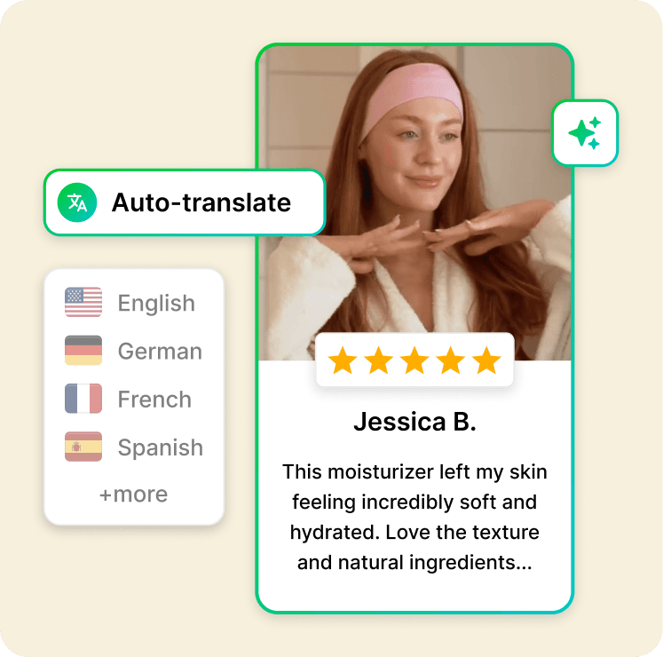 Content syncing across regional Shopify stores with per-market translation