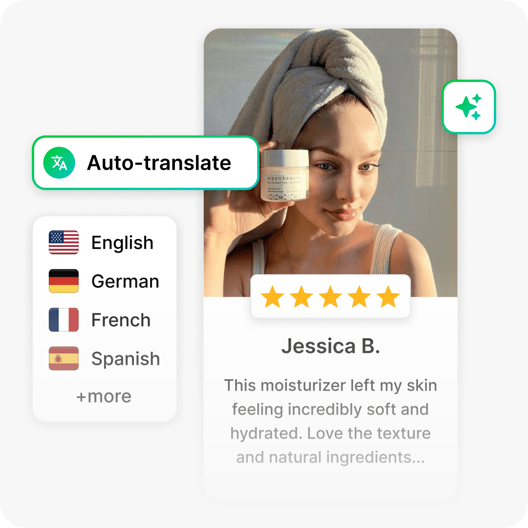 Auto-Translated Reviews